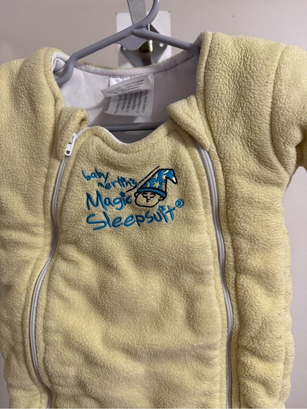 Magic Merlin Sleepsuit - Picture 3 of 7